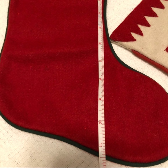 SET Cat & Mouse Wool Christmas Holiday Xmas Pet Stockings - Cost Plus Market - Picture 11 of 16